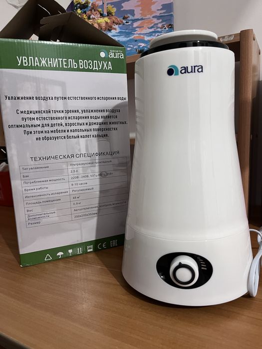 Увлажнитель воздуха Aura