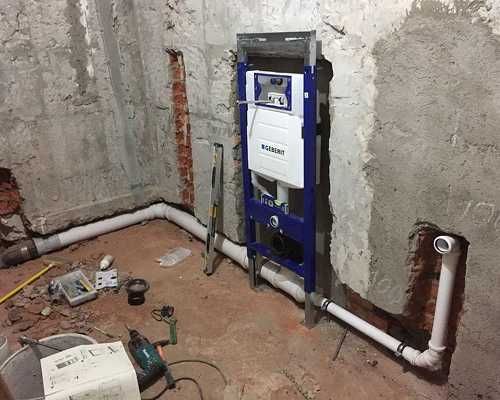 Сантехник со стажем. Гарантия