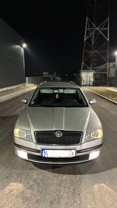 Vand Skoda Octavia 2 4x4