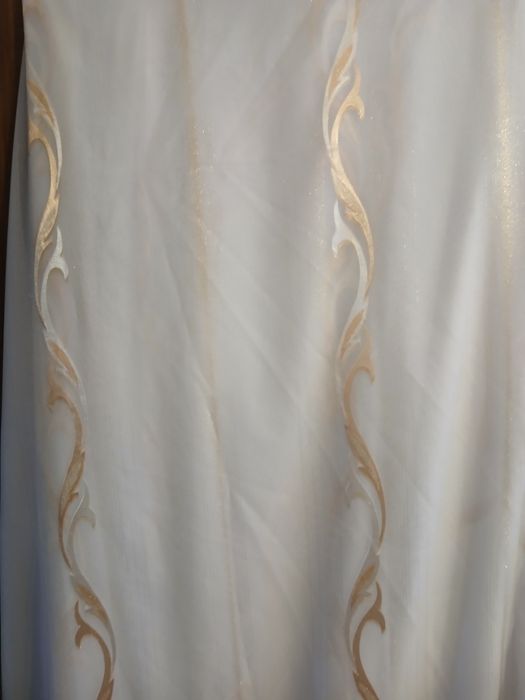 Тюль  разная на окна