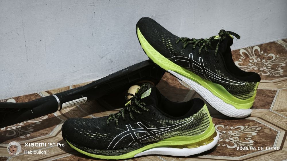 Крассовки ASICS Оригинал 43 44
