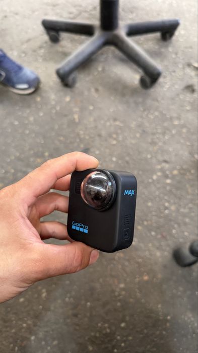 Go pro max 360.