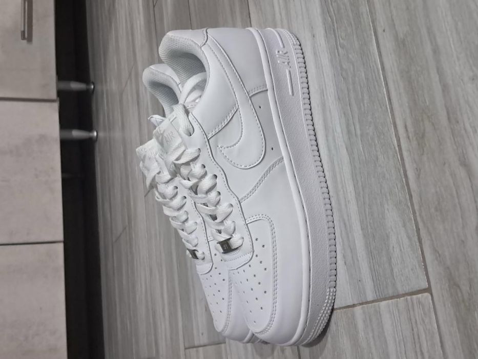 Air force 1 albi marimea 41