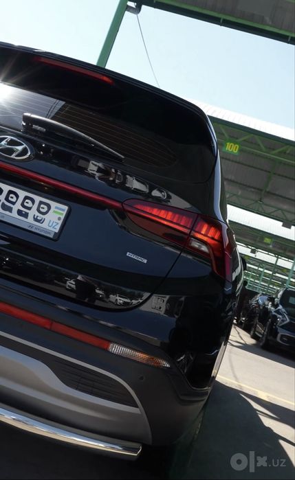 Hyundai Santafe 2.5 motor