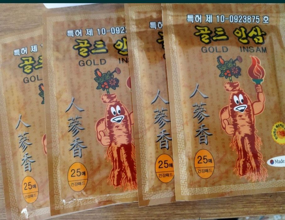 Dostavka 24/7 Жень шень пластер Jen shen plaster