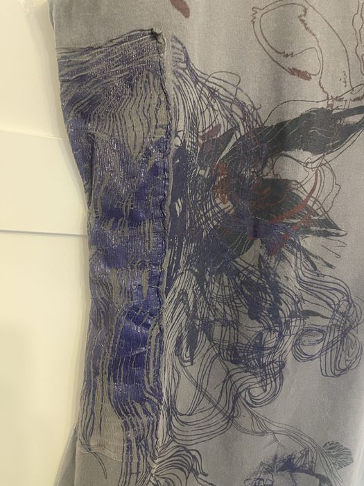 Tricou-rochiță pentru festivalurile verii, bumbac 100%, mărime M/L