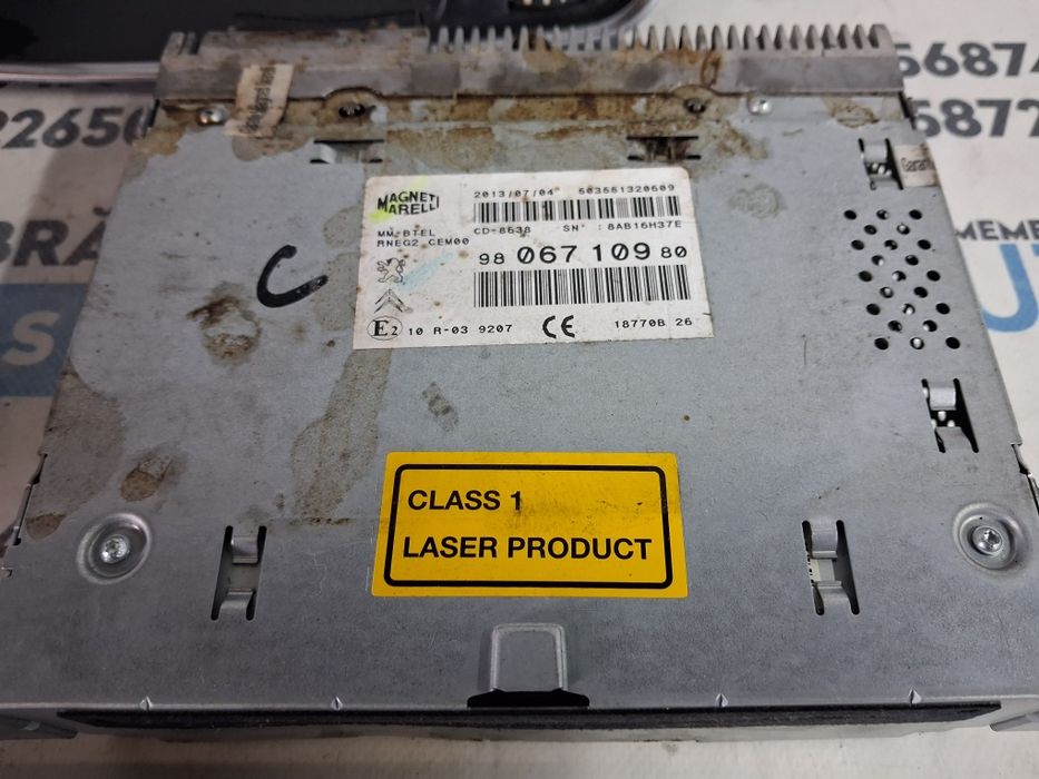 Navigatie Peugeot 508 2008