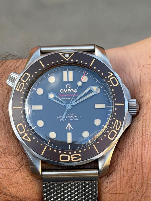 Omega Bond 007 Titanium