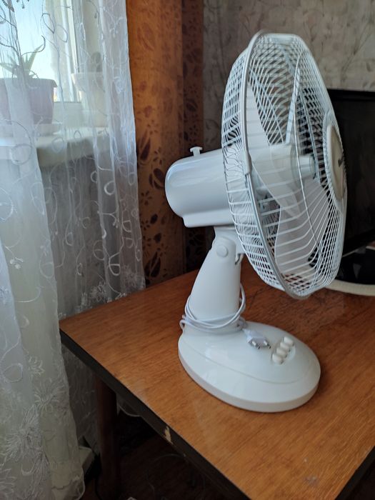 Вентилятор настольный