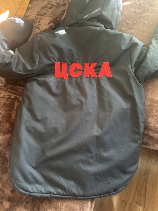 Детско яке на ЦСКА
