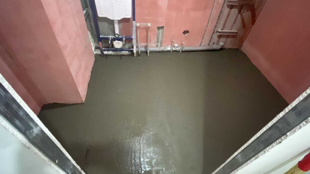 Ремонт санузлов в Астане "под ключ"