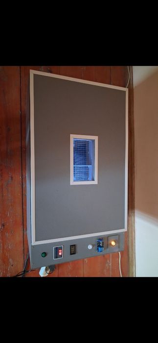 Инкубатор для птиц автомат на 200 яиц