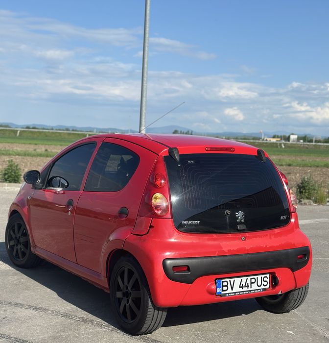 PEUGEOT 107 2009 — imagine 4