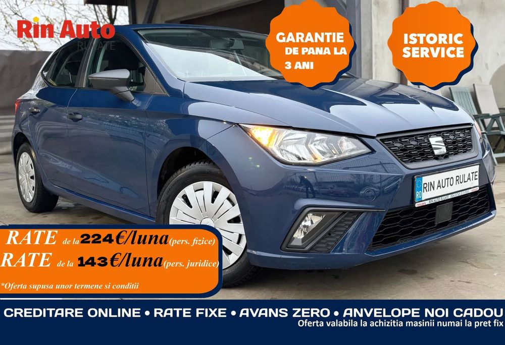 Seat Ibiza GARANTIE ~TVA 21% ~ Posibilitate vanzare si in RATE ~ Credit Leasing ~