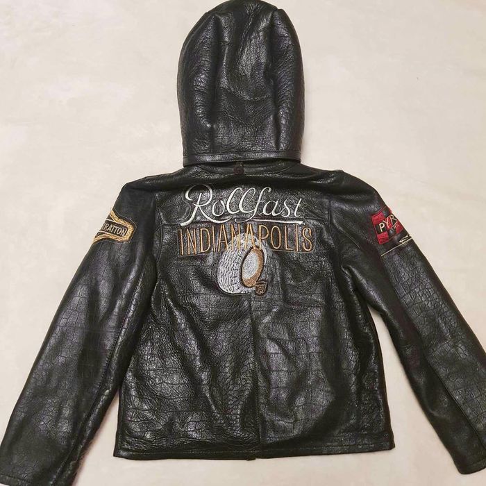 Детски кожени якета