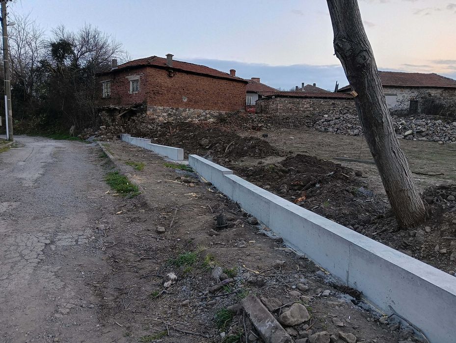 Изграждане на огради