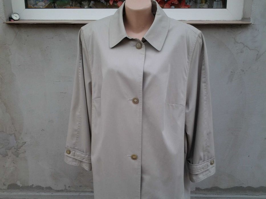 Goldix - palton pardesiu lung dama mar. 48 / XL