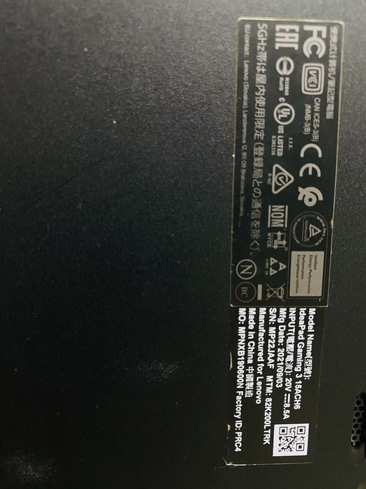 lenovo ideapad gaming 3