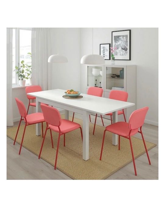 раздвижной стол ikea Ланеберг