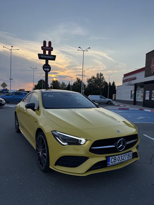 Mercedes CLA250e