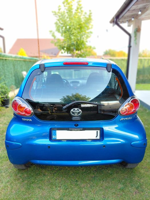 Toyota Aygo Automata 1.0 benzina ! Stare impecabila mecanic si estetic ,are doar 92000 km