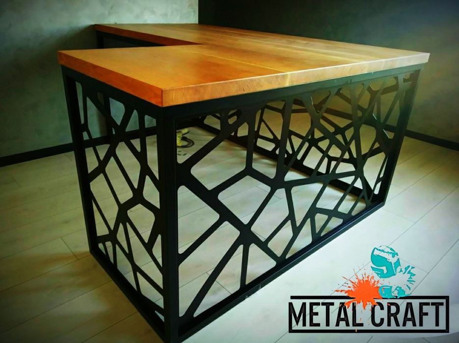 Мебель на металлическом каркасе  НА ЗАКАЗ ПО ИНДИВИДУАЛЬНЫМ РАЗМЕРАМ