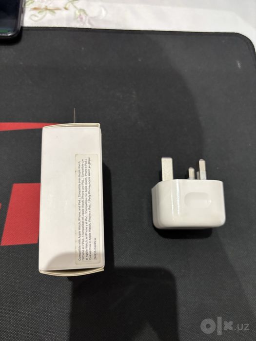 iPhone arginal zaeyadka 20w xolati edeal