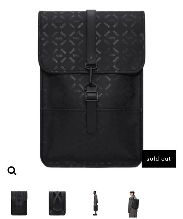 Страхотна раница RAINS нова