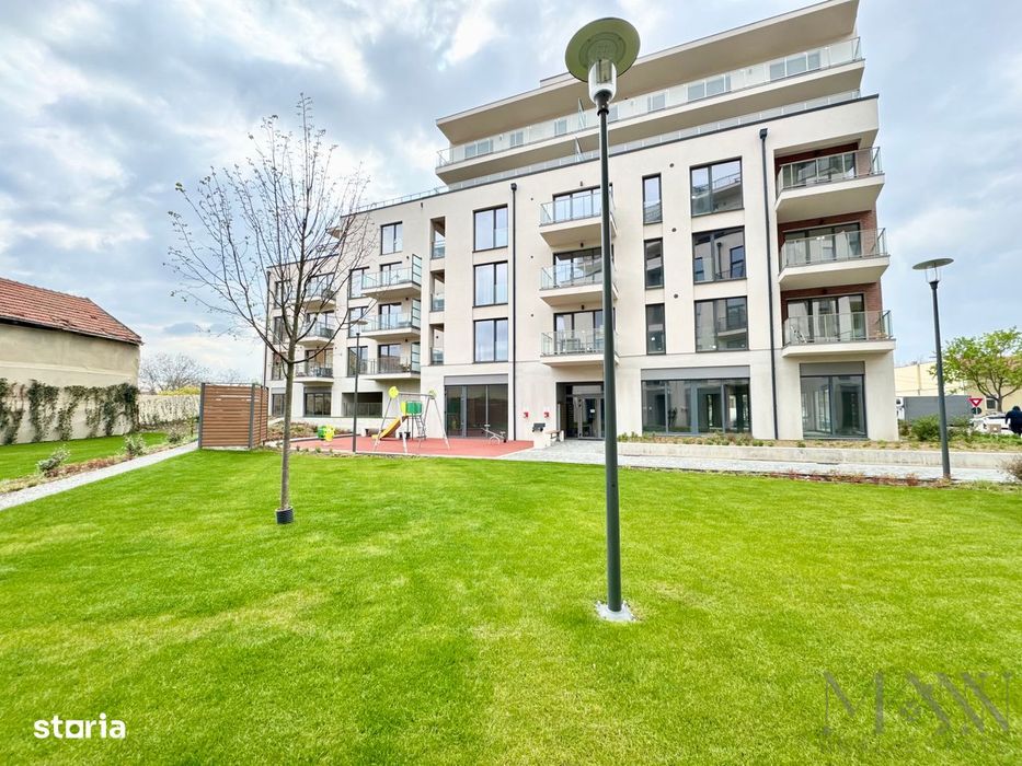 Apartament  studio de vanzare | Finisat + Terasa 31 mp, Scala Cetate
