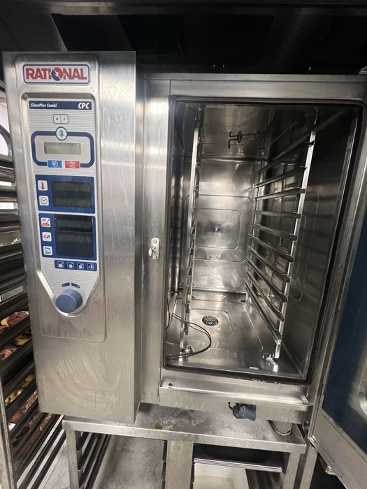 Рационал CPC 101- 10 тави в перфектен вид !