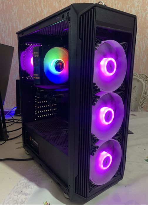 (Фулл комплект) Игровой ПК RTX 4060/27”,240hz