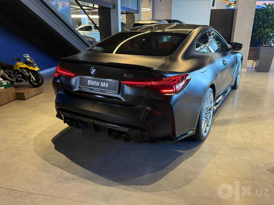 BMW M4 Competition M xDrive (G82) в наличии с гарантии 2026