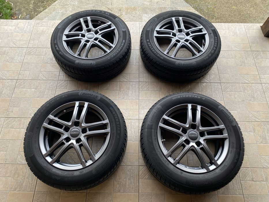 16" 5x112 Dezent TZ Graphite Matt - Vw Audi Skoda Seat