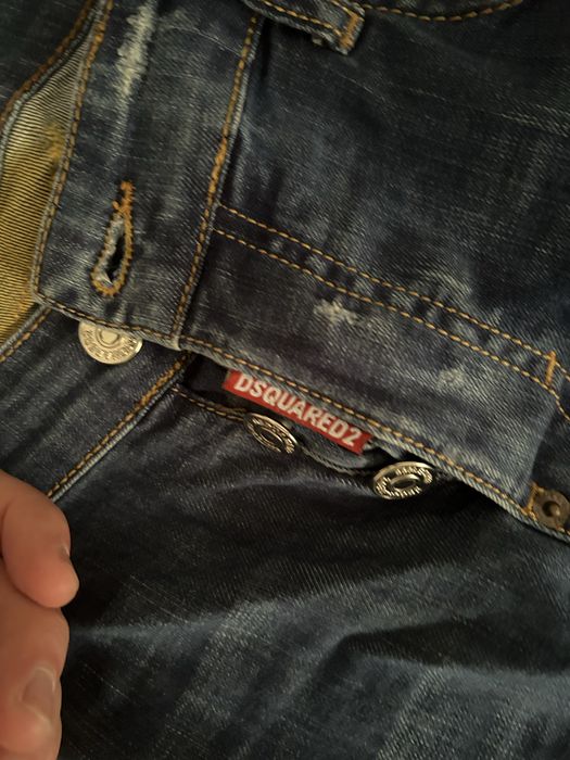Blugi Dsquared2.