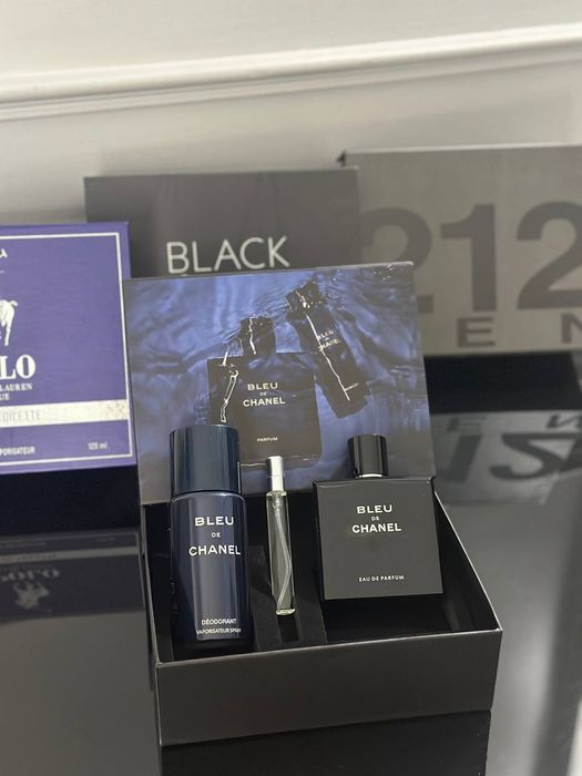 Новый парфюмерный набор