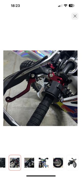 Мотоцикл эндуро Sycmcc