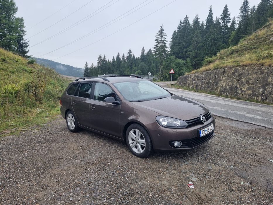 Vand Volkswagen GOLF VI Variant Bluemotion Technology