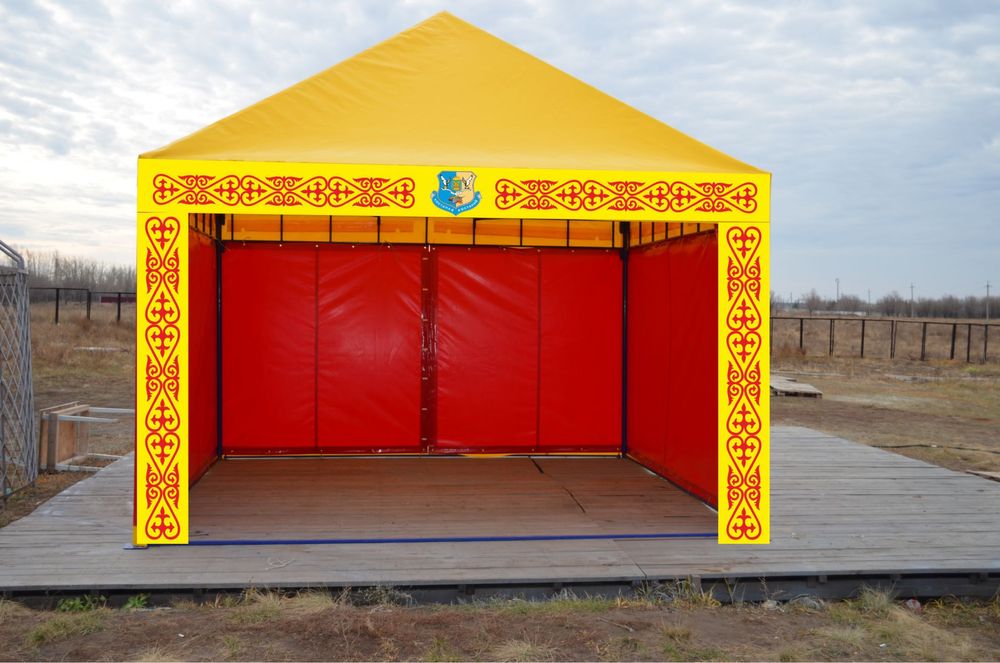 ТЕНТЫ  КАЗТЕНТ производство