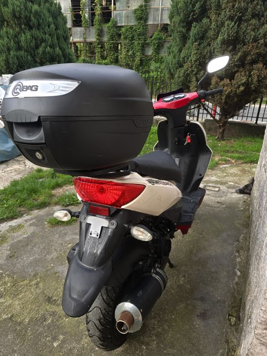 Scuter Motowell Magnet City