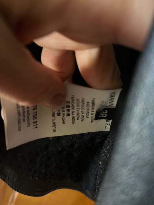 Кожено дамско яке versus Versace