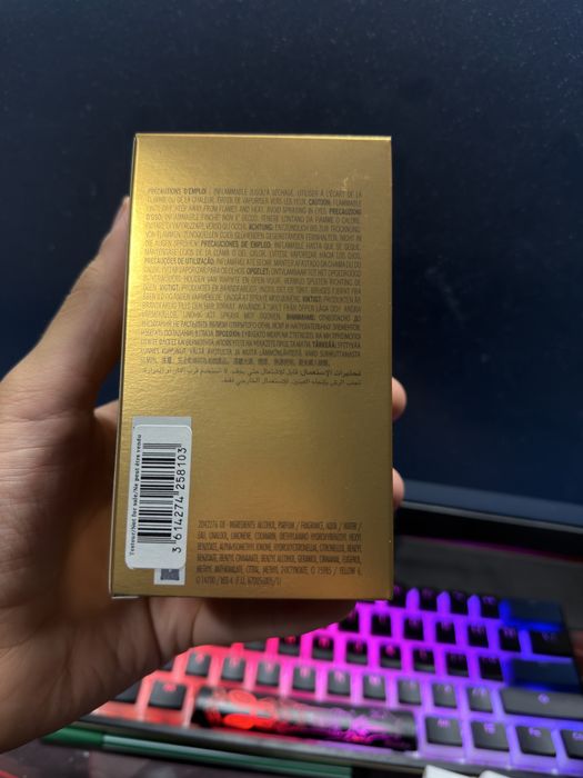 Отливки Azzaro The Most Wanted Elixir