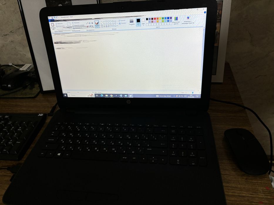 Ноутбук HP i3-5005U