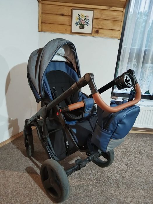 Cărucior Krausman Nexxo Dark Blue Garanție