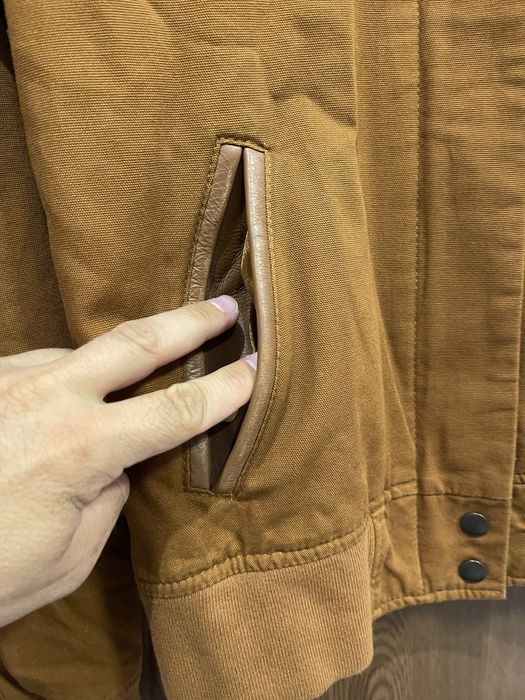 Nike USA Olympic Games Destroyer Leather Podium Jacket Jordan Яке NBA