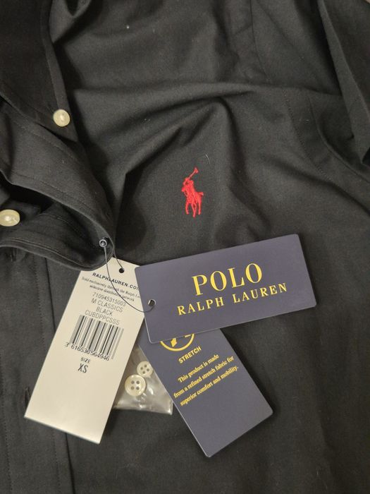 Риза с къс ръкав Polo Ralph Lauren