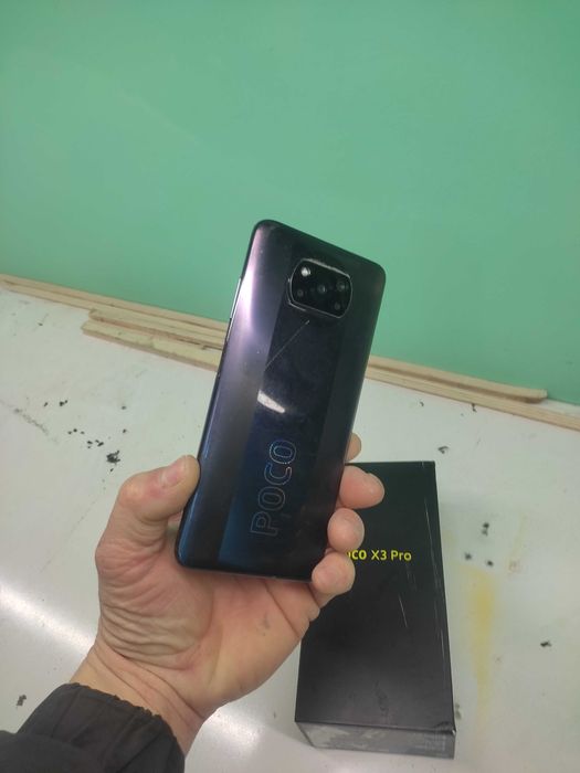 Poco x3 pro 128 gb kamera ishlamidi karopka dak bor