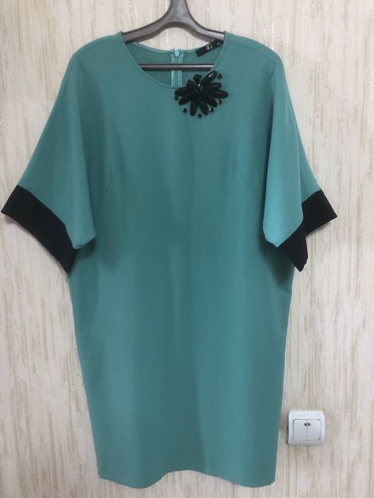 Очень красивое платье Gizia- Турция,хорошо скрывает животик,стильное,