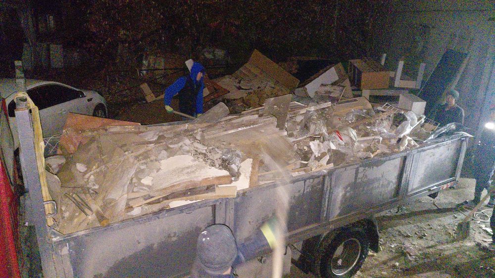 Вывоз строи мусора 24/7