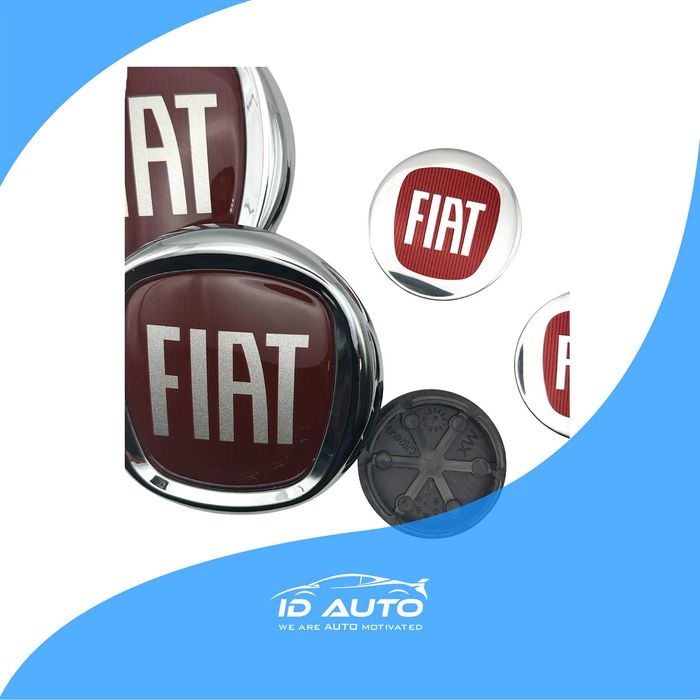 Fiat eмблеми, капачки за джанти, фиат, джанта капачка