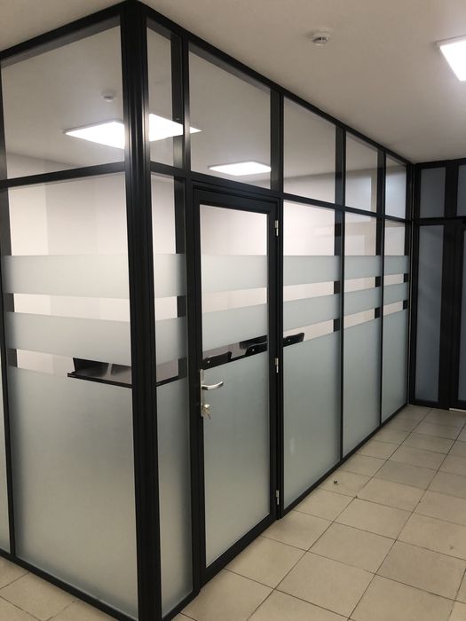 Тонировка окон,витражей